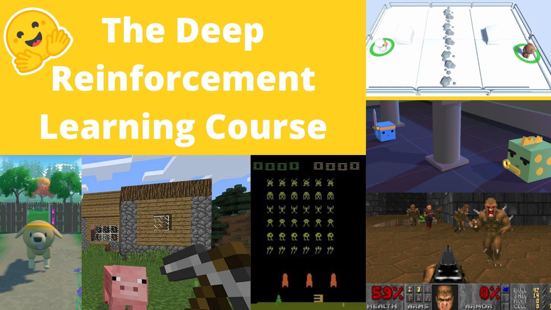 HF Deep RL Course Thumbnail