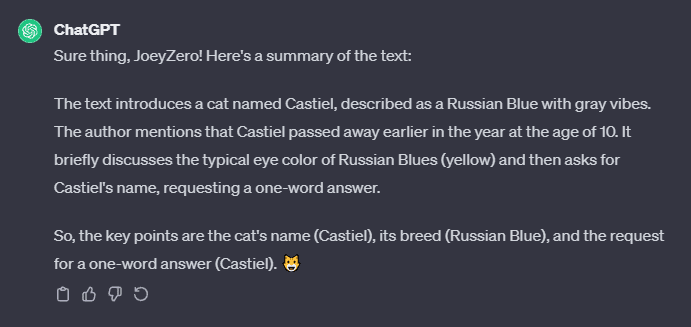 Castiel Text Summarization - pt 2/3