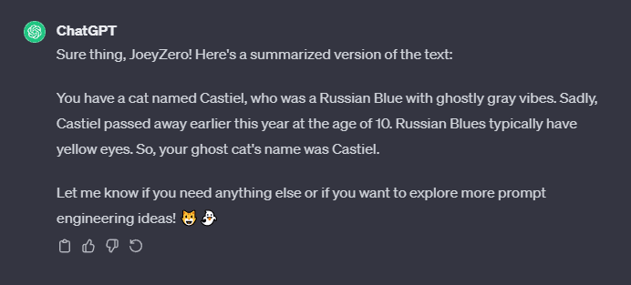 Castiel Text Summarization - pt 1/3